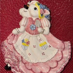 Fitz and Floyd Omnibus Ceramic Piece